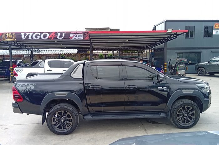 ROCCO 4WD 2022 2.8 HIGHT AT DOUBLE CAB BLACK  4736 full