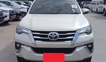 TOYOTA 4WD 2020 2.4V AT FORTUNER WHITE  6124 full