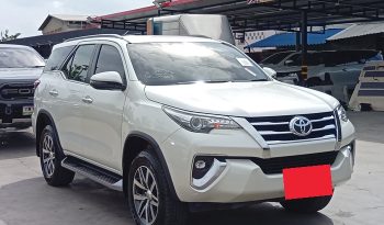 TOYOTA 4WD 2020 2.4V AT FORTUNER WHITE  6124 full