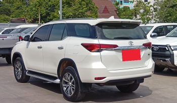 TOYOTA 4WD 2020 2.4V AT FORTUNER WHITE  6124 full