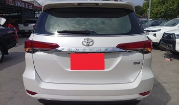 TOYOTA 4WD 2020 2.4V AT FORTUNER WHITE  6124 full