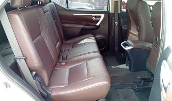 TOYOTA 4WD 2020 2.4V AT FORTUNER WHITE  6124 full