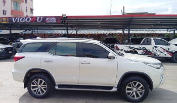 TOYOTA 4WD 2020 2.4V AT FORTUNER WHITE  6124 full