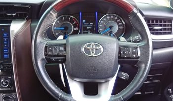 TOYOTA 4WD 2020 2.4V AT FORTUNER WHITE  6124 full