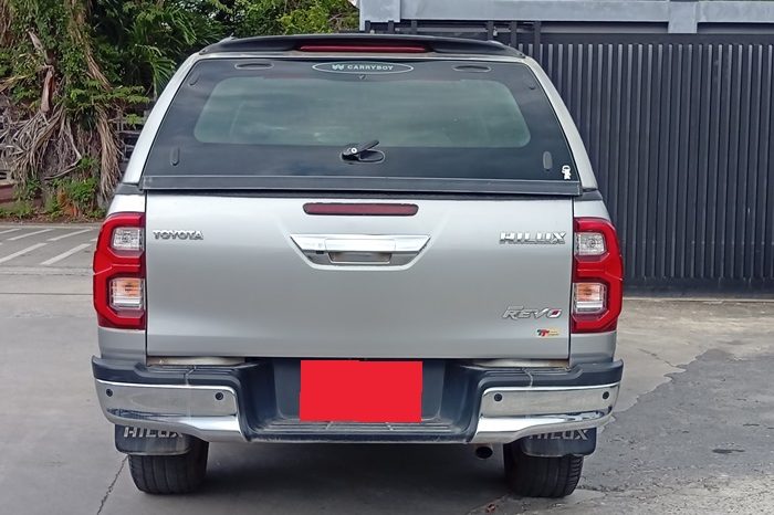 REVO 4WD 2022 2.4 MID MT DOUBLE CAB SILVER  9571 full
