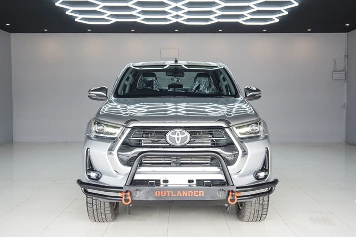 REVO 4WD 2021 2.8 HIGHT AT DOUBLE CAB SILVER  2915 full