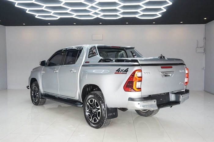 REVO 4WD 2021 2.8 HIGHT AT DOUBLE CAB SILVER  2915 full