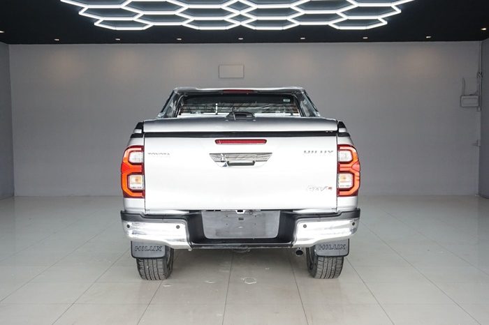 REVO 4WD 2021 2.8 HIGHT AT DOUBLE CAB SILVER  2915 full