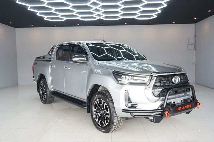 REVO 4WD 2021 2.8 HIGHT AT DOUBLE CAB SILVER  2915 full