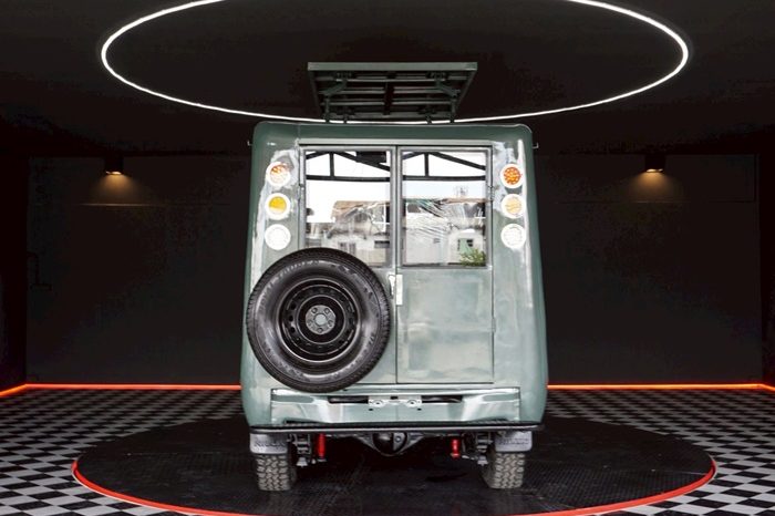 REVO 2WD 2021 2.4J MT SINGLE CAB GREEN  3332 full