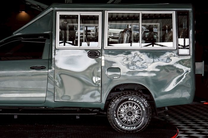 REVO 2WD 2021 2.4J MT SINGLE CAB GREEN  3332 full