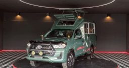 REVO 2WD 2021 2.4J MT SINGLE CAB GREEN  3332