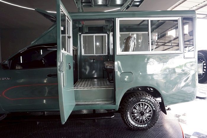 REVO 2WD 2021 2.4J MT SINGLE CAB GREEN  3332 full