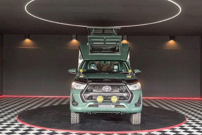 REVO 2WD 2021 2.4J MT SINGLE CAB GREEN  3332 full