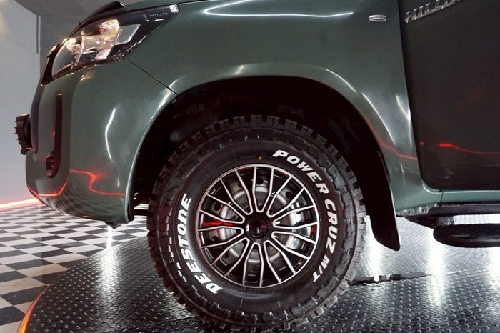 REVO 2WD 2021 2.4J MT SINGLE CAB GREEN  3332 full