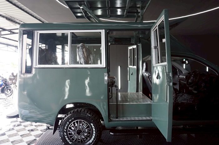REVO 2WD 2021 2.4J MT SINGLE CAB GREEN  3332 full
