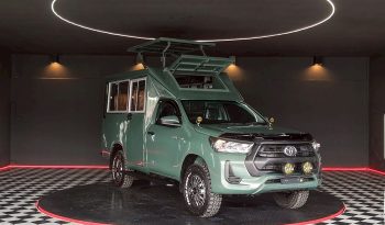 REVO 2WD 2021 2.4J MT SINGLE CAB GREEN  3332 full