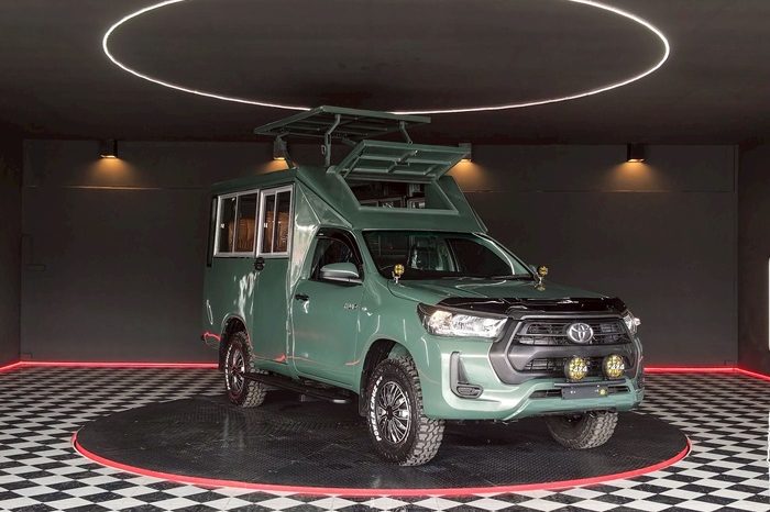 REVO 2WD 2021 2.4J MT SINGLE CAB GREEN  3332 full