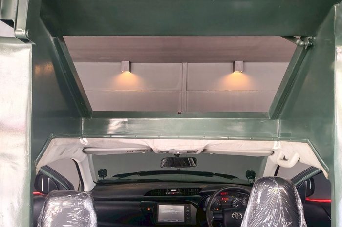 REVO 2WD 2021 2.4J MT SINGLE CAB GREEN  3332 full