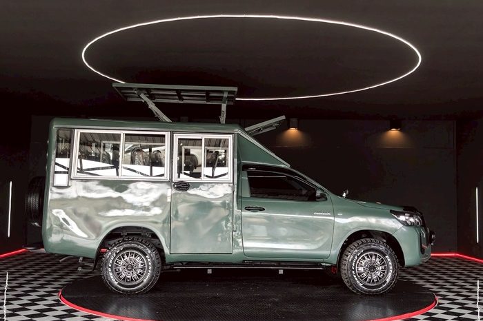 REVO 2WD 2021 2.4J MT SINGLE CAB GREEN  3332 full