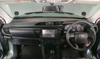 REVO 2WD 2021 2.4J MT SINGLE CAB GREEN  3332 full
