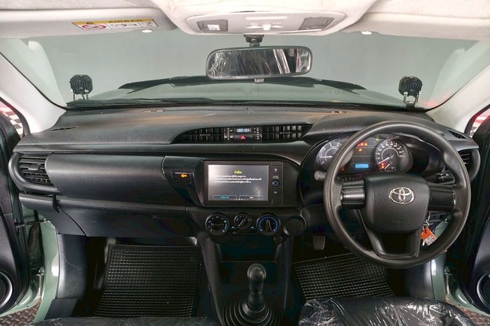 REVO 2WD 2021 2.4J MT SINGLE CAB GREEN  3332 full