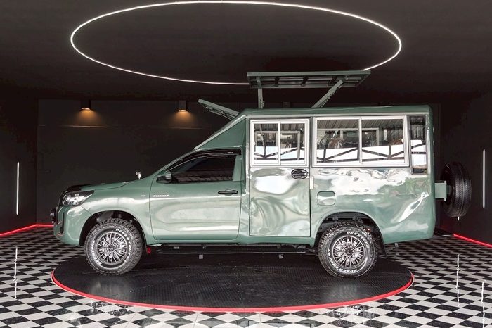 REVO 2WD 2021 2.4J MT SINGLE CAB GREEN  3332 full