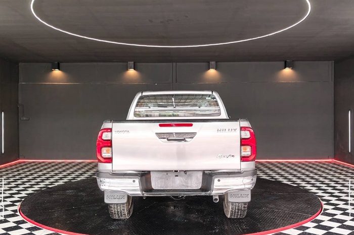 REVO 4WD 2021 2.8 HIGHT AT DOUBLE CAB SILVER  3823 full