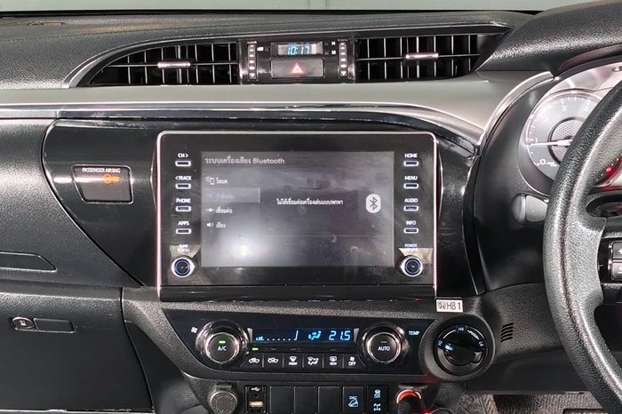 REVO 4WD 2021 2.8 HIGHT AT DOUBLE CAB SILVER  3823 full