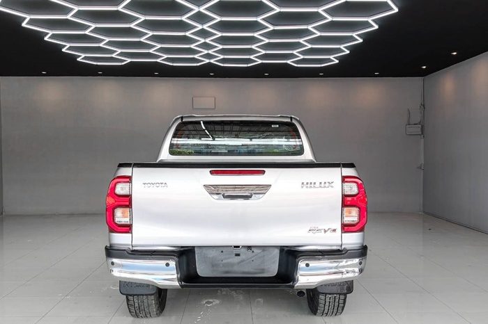 REVO 4WD 2021 2.8 HIGHT AT DOUBLE CAB SILVER  3827 full