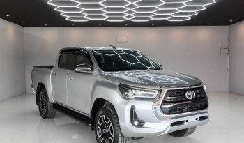 REVO 4WD 2021 2.8 HIGHT AT DOUBLE CAB SILVER  3827 full