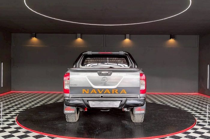 NISSAN 2021 4WD 2.5 AT DOUBLE CAB DARK GREY  394 full