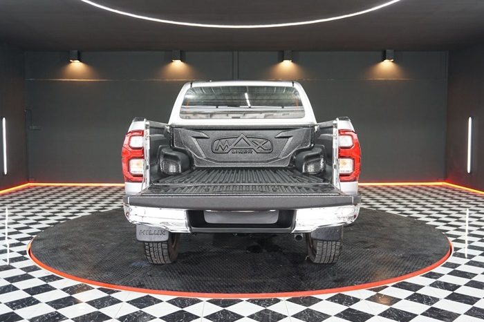 REVO PRE 2021 2.4 ENTRY AT DOUBLE CAB SILVER 4138 full