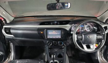 REVO PRE 2021 2.4 ENTRY AT DOUBLE CAB SILVER 4138 full