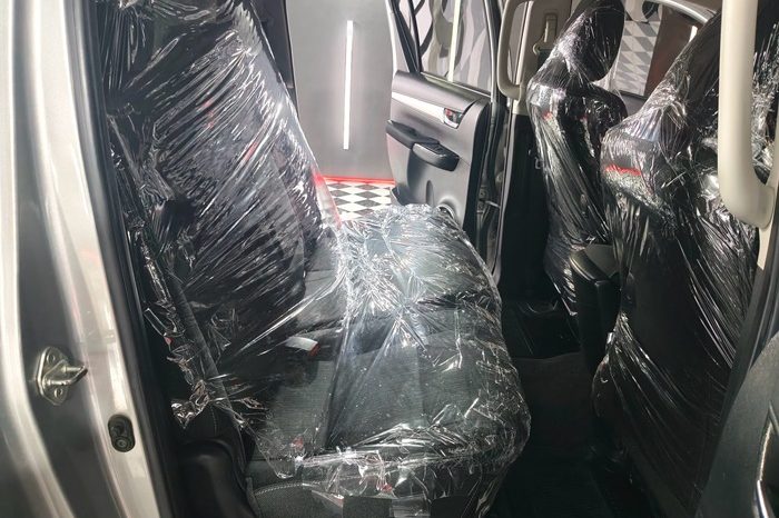 REVO PRE 2021 2.4 ENTRY AT DOUBLE CAB SILVER 4138 full