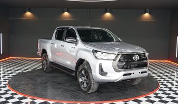 REVO PRE 2021 2.4 ENTRY AT DOUBLE CAB SILVER 4138 full