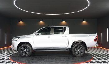 REVO PRE 2021 2.4 ENTRY AT DOUBLE CAB SILVER 4138 full