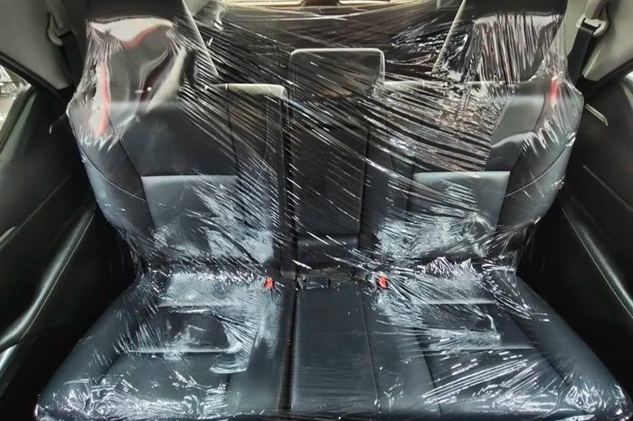TOYOTA 2WD 2023 2.4V AT FORTUNER RED  4770 full