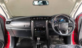 TOYOTA 2WD 2023 2.4V AT FORTUNER RED  4770 full