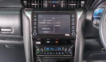 TOYOTA 2WD 2023 2.4V AT FORTUNER RED  4770 full