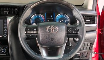 TOYOTA 2WD 2023 2.4V AT FORTUNER RED  4770 full