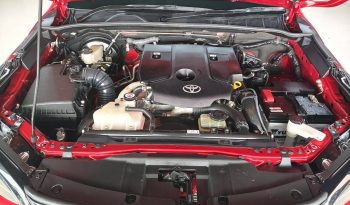 TOYOTA 2WD 2023 2.4V AT FORTUNER RED  4770 full