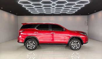 TOYOTA 2WD 2023 2.4V AT FORTUNER RED  4770 full