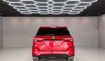 TOYOTA 2WD 2023 2.4V AT FORTUNER RED  4770 full