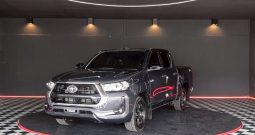 REVO 2WD 2022 2.4 ENTRY AT DOUBLE CAB DARK GREY  4908