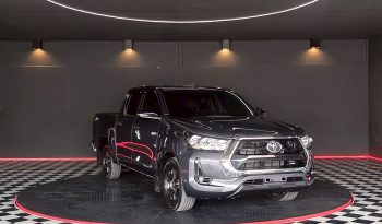 REVO 2WD 2022 2.4 ENTRY AT DOUBLE CAB DARK GREY  4908 full