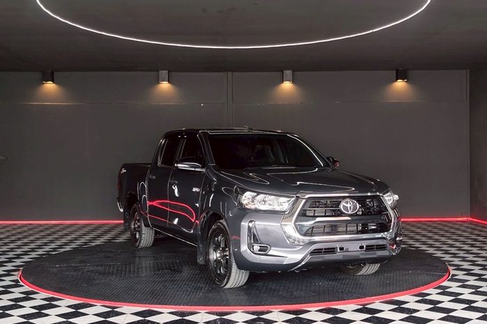 REVO 2WD 2022 2.4 ENTRY AT DOUBLE CAB DARK GREY  4908 full