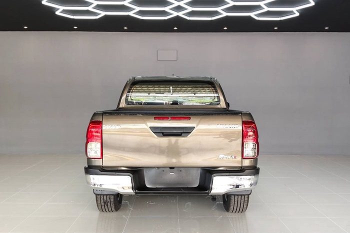 REVO 2WD 2022 2.4 ENTRY AT DOUBLE CAB BRONZE  4916 full