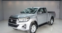 REVO 4WD 2019 2.8G MT SMART CAB SILVER  5810