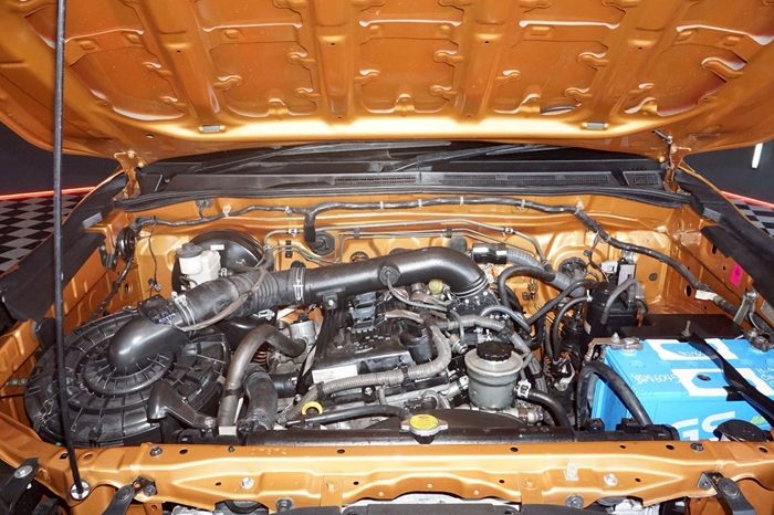 VIGO 4WD 2014 2.7J AT SMART CAB ORANGE  6045 full